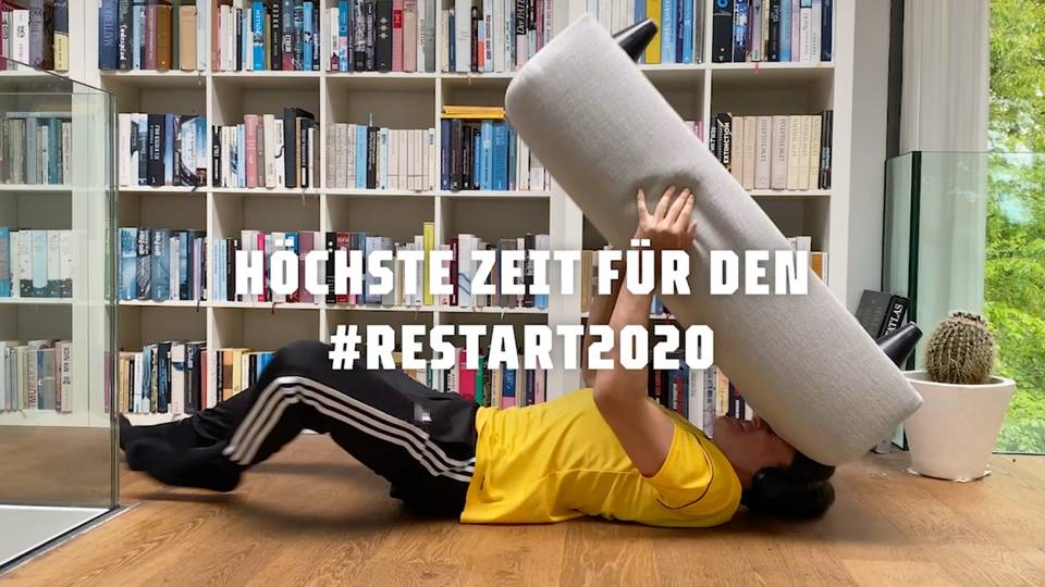 Clever Fit Kampagne Zum Re Start